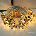 Halloween Led Pumpkin Spider Ghost Hand Lighting Chain Decorative Holiday Light - EX-STOCK Canada