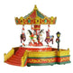 Christmas Gifts Merry Go Round Decorations Music Box LED Lights - EX-STOCK CANADA
