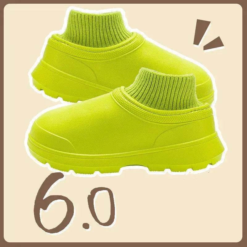 Winter Women's Fashionable Waterproof Cotton Slippers - EX-STOCK Canada