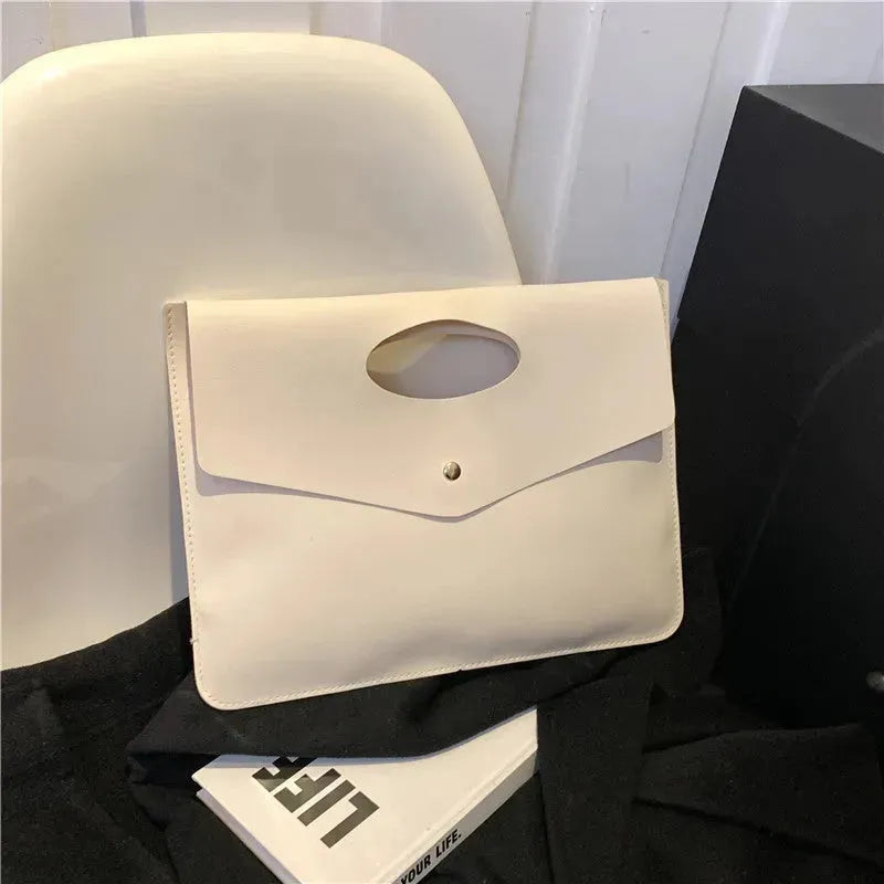 Women's Versatile Handheld Tote Bag With Large Capacity Envelope Handbag - EX-STOCK CANADA