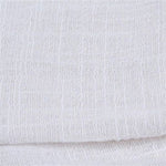 Cotton Raw Edge Placemats for Dining Table – 34 Colors, 42x42cm