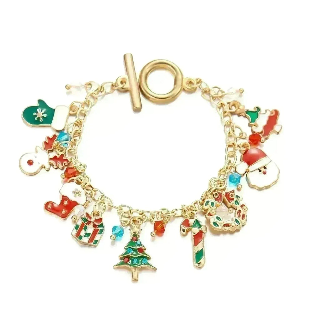 Christmas advent charm bracelet Nutcracker Charm Bracelet - EX-STOCK CANADA