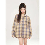 Retro Mid-length Sun Protection oversize Unisex outwear jacket and Coat Women - EX-STOCK CANADA