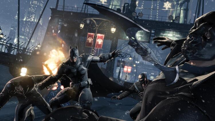 Batman: Arkham Origins 
