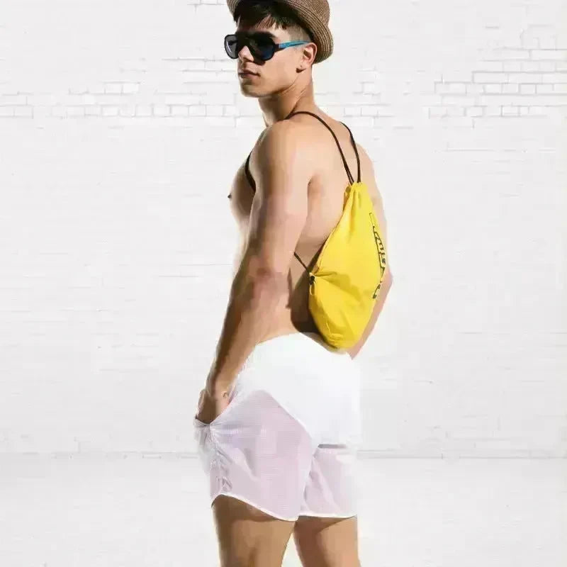 Men's Beach pants boxers quick-drying Midways shorts underwear - EX-STOCK CANADA