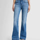 Retro Hip Lifting Stretch Bootcut Jeans Pants women - EX-STOCK Canada