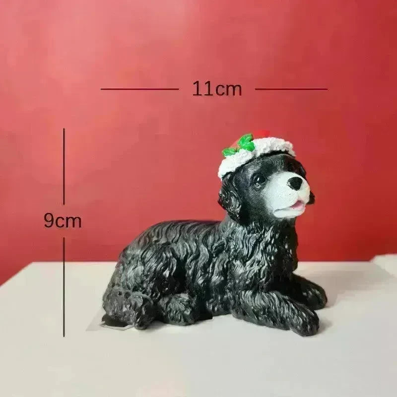 Christmas Gifts Resin Christmas Snowman Night Light Decoration Christmas Gifts Crafts - EX-STOCK CANADA