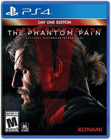 Metal Gear Solid V - The Phantom Pain [Day One Edition] 