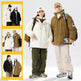 Street Hip pop style Thick Oversized Duck Down Jacket Unisex - EX-STOCK Canada