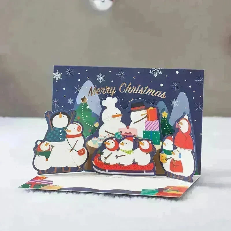 Three-Dimensional Greeting Card - EX-STOCK CANADA