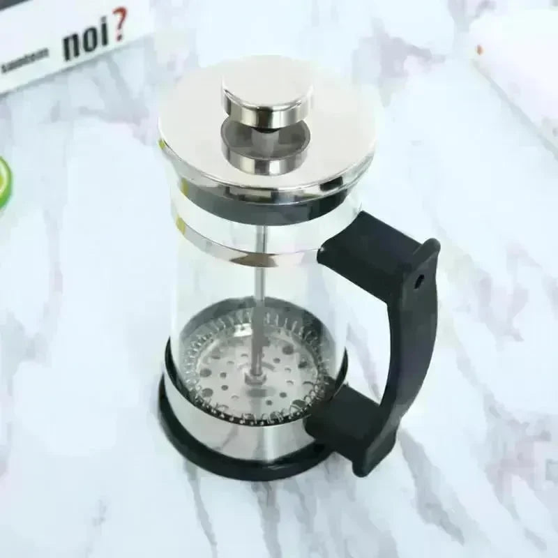 Buy Stainless Steel French Press Espresso Coffee maker machine - EX-STOCK CANADA