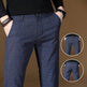Fashion High Quality Men Spring Autumn Slim fit straight Trouser - EX-STOCK Canada