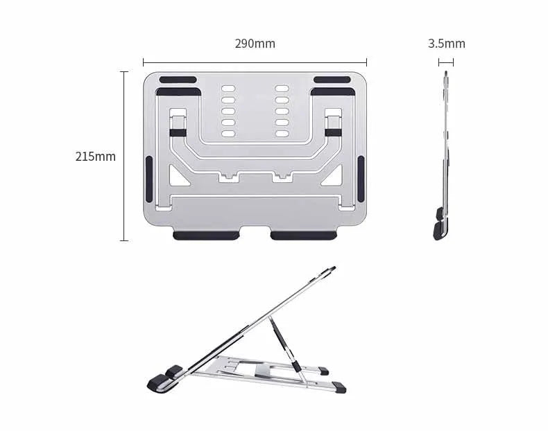 Best Adjustable Laptop Stand Computer Riser Stand - EX-STOCK CANADA