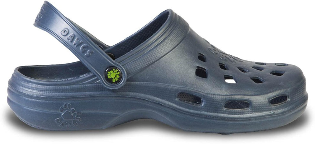 Dawgs Beach Dawgs - Sandale Homme à Sabot - Bleu Marine - EX-STOCK Canada