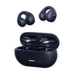 Wireless Ear Clip Bluetooth Headset TWS Comfortable Wear Not In-Ear Sports Wireless Bone Conduction 5.3 Bluetooth Headset EX-STOCK Canada 