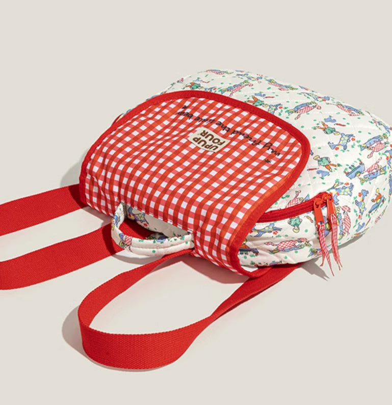 Lightweight Backpack Girls' Multifunctional EX-STOCK