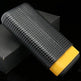 Wooden Cigar Moisturizing Leather Travel Cigar Case - EX-STOCK Canada