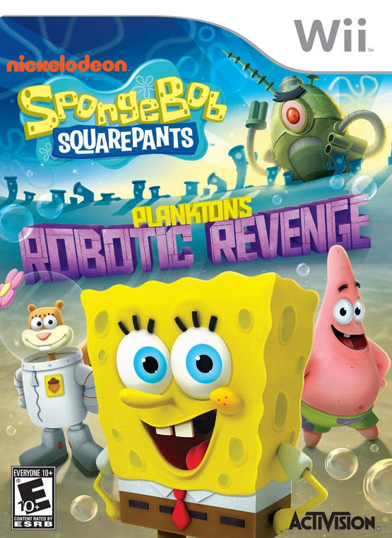 BOB L'ÉPONGE - LA VENGEANCE ROBOTIQUE DE PLANKTON 