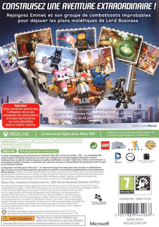 The LEGO Movie Videogame 