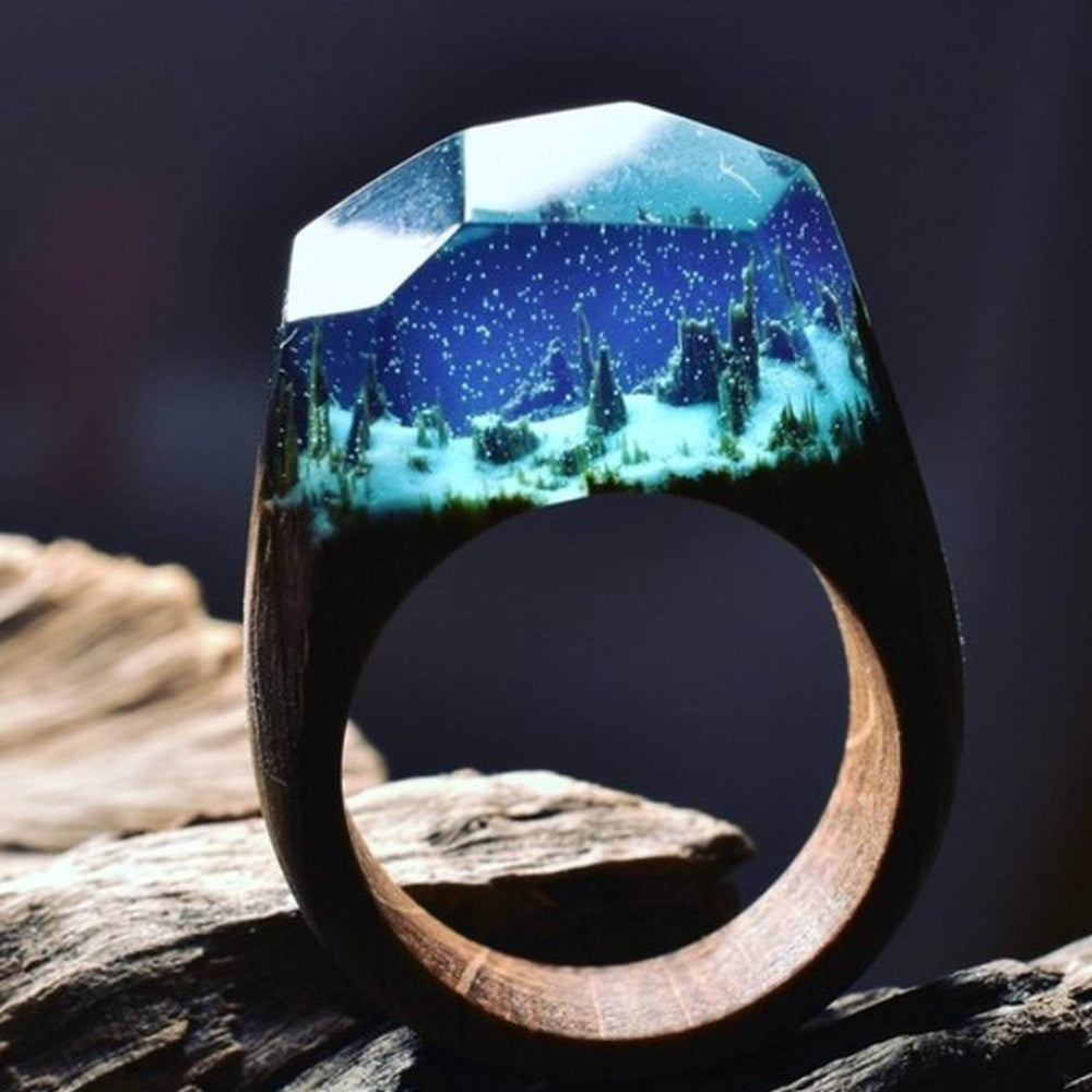 Resin wood ring - EX-STOCK Canada