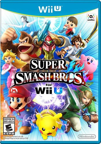SUPER SMASH BROS. FOR WiiU 