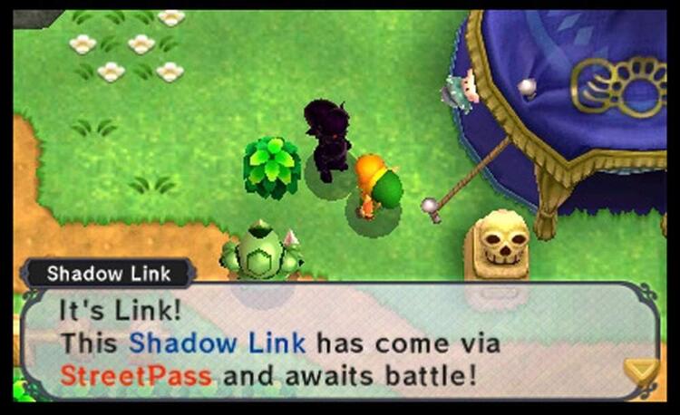 La Légende de Zelda - Un lien entre les mondes 