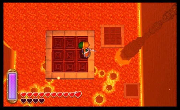 La Légende de Zelda - Un lien entre les mondes 
