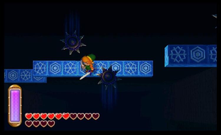 La Légende de Zelda - Un lien entre les mondes 