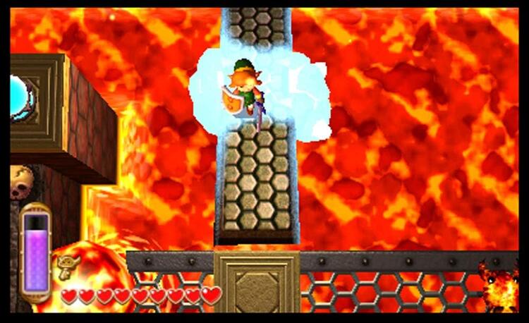 La Légende de Zelda - Un lien entre les mondes 