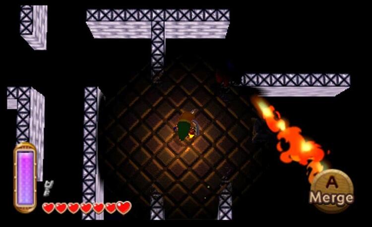 La Légende de Zelda - Un lien entre les mondes 