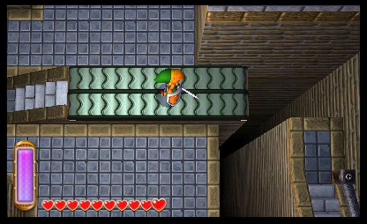 La Légende de Zelda - Un lien entre les mondes 