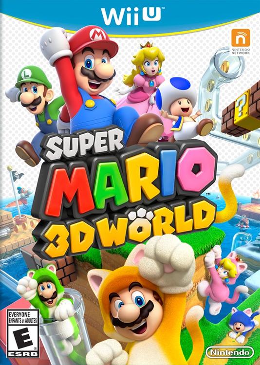 SUPER MARIO 3D WORLD 