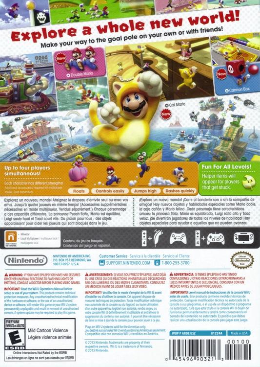 SUPER MARIO 3D WORLD 
