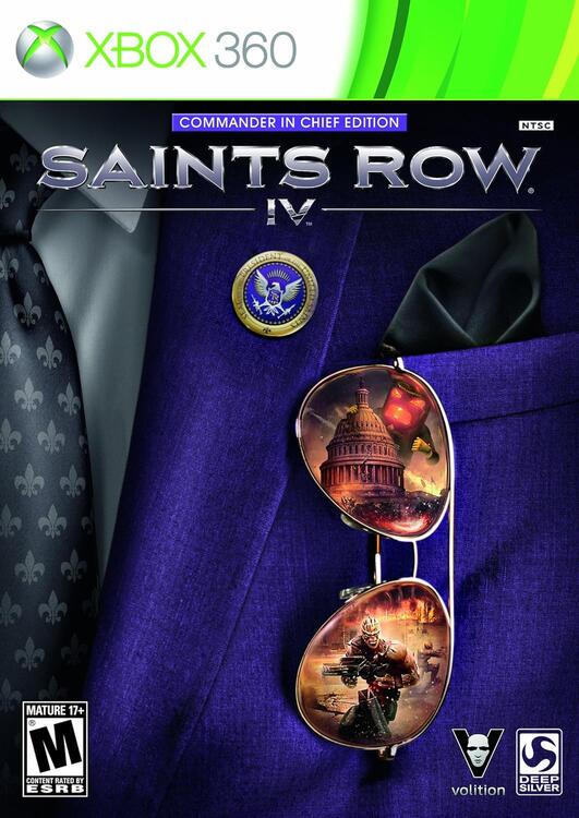Saints Row IV  [Commander in Chief Edition] 