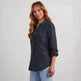 Formal Work Denim shirts for women Leisure Lapel Single Breasted Women's Long Sleeve Denim Shirt Women button down shirts - EX-STOCK Canada