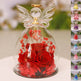 Eternal Flower Gift Box Angel Glass Cover Dried Rose Gift Box For Christmas New Year Valentine's Day Home Decor - EX-STOCK Canada