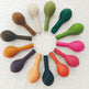 Retro Balloon Wedding & Birthday Party Decorations – Colourful Vintage Balloon Set