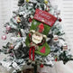 2024 New Year Xmas Big Stockings Set Decorations Christmas 3D Plush Big Sock Christmas Tree Pendant Decorating Supplies - EX-STOCK CANADA