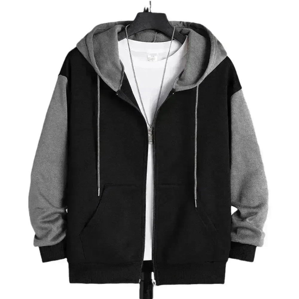 Zipper Hoodie Cardigan Men's Sports And Leisure Jacket - EX-STOCK CANADA
