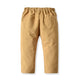 Beige pants on a white background