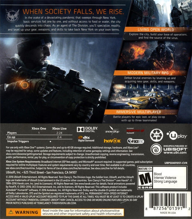 Tom Clancy's The Division 