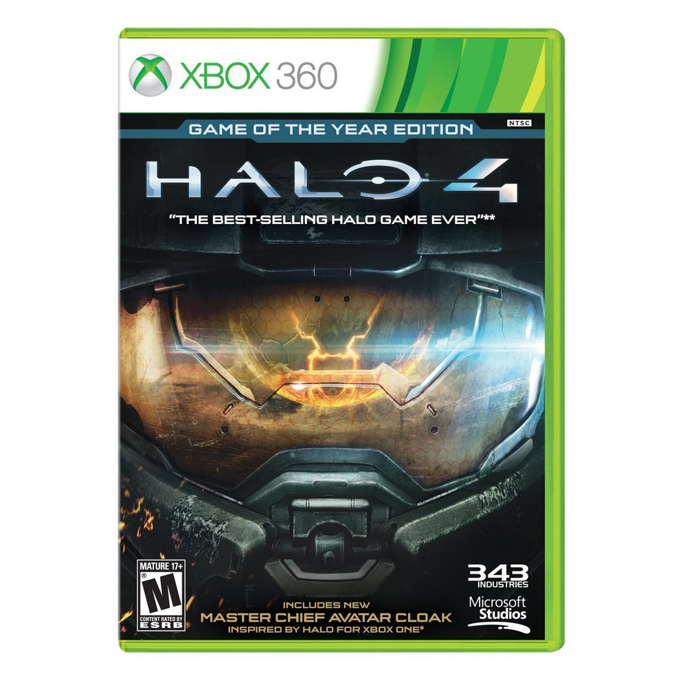 Halo 4  -  Édition jeu de l'année 