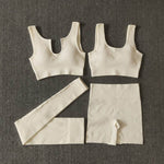 6pcs Yoga Workout Outfit set for women Gym clothes - EX-STOCK Canada