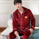 Flannel warm and thickened men's pajamas - EX-STOCK Canada