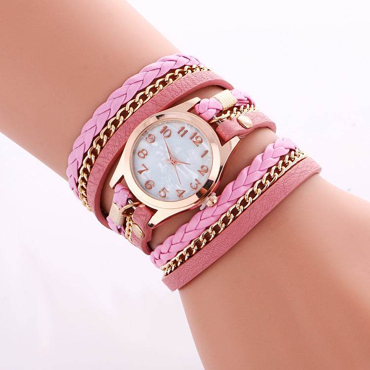 Bohemian Bracelet Watch Bangle Watch for women - EX-STOCK Canada