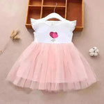 Newborn baby Girls' Summer Vest Dress Infant dresses. - EX-STOCK CANADA