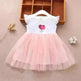 Newborn baby Girls' Summer Vest Dress Infant dresses. - EX-STOCK CANADA