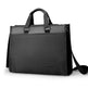 Men's Business Handheld Notebook Computer Best Leather Black Briefcase - EX-STOCK Canada