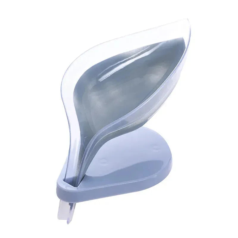 Soap Holder Sink Sponge Drain Box Creative Suction Cup Soap Dish - EX-STOCK CANADA