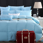 High-end Gift Cotton Dazzle Duvet Goose Down Quilt EX-STOCK Canada 